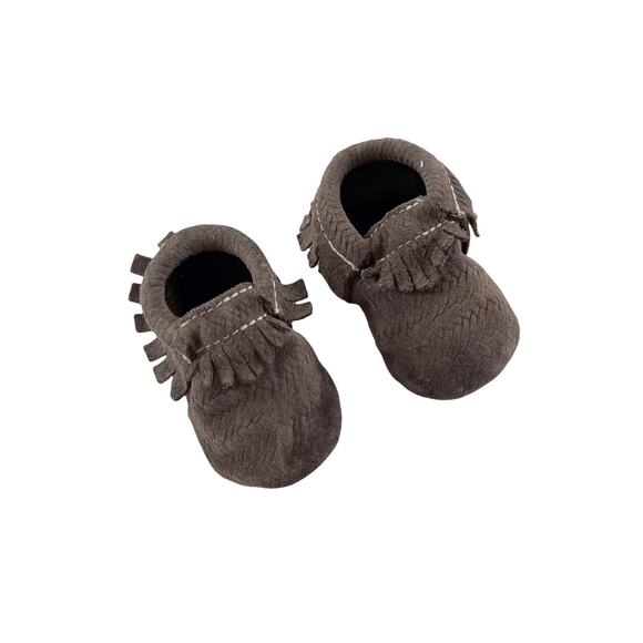 Freshly Picked Suede Sweater Weather Moccasins - Picture 1 of 5